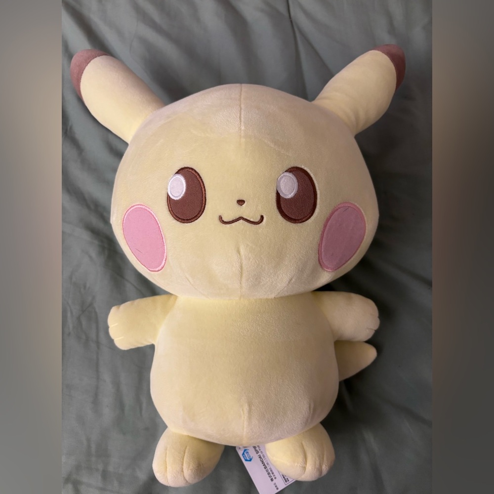 Yellow Pikachu Plush Toy